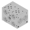 Aluminum Valve Manifold - AD03P022S