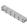 Aluminum Valve Manifold - AD03P064S/S