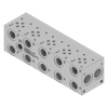 Aluminum Valve Manifold - AD03P052S/CTDL