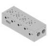 Aluminum Valve Manifold - AD03PB042P