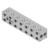 Aluminum Valve Manifold - AD03P072S/CPDL