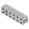 Aluminum Valve Manifold - AD03P052S/PDTD