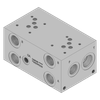 Aluminum Valve Manifold - AD05HP025S