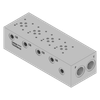 Aluminum Valve Manifold - AD03PB042B