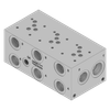 Aluminum Valve Manifold - AD05HP033S