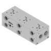 Aluminum Valve Manifold - AD05HP035S/S