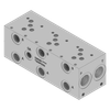 Aluminum Valve Manifold - AD05P033S