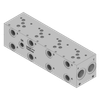 Aluminum Valve Manifold - AD05P043S