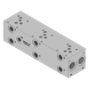 Aluminum Valve Manifold - AD05P035S