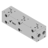 Aluminum Valve Manifold - AD05P035P