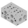 Aluminum Valve Manifold - AD07HP024S/1PA