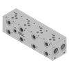 Aluminum Valve Manifold - AD05P043S/PA