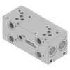 Aluminum Valve Manifold - AD05P025S/SPAL