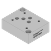 Aluminum Valve Subplate - AD05SPB8P
