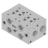 Aluminum Valve Manifold - AD07HP024S