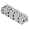 Aluminum Valve Manifold - AD08P045S