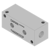 Aluminum Header Block - AH0000202P