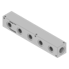 Aluminum Header Block - AH0000508B