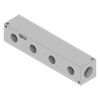 Aluminum Header Block - AH0000416P