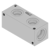 Aluminum Header Block - AH0000220S