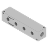 Aluminum Header Block - AH0000406P