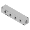 Aluminum Header Block - AH0000406S