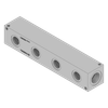 Aluminum Header Block - AH0000412B