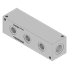 Aluminum Header Block - AH0000306B