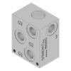 Aluminum Sun Cavity Body - AT11ACB6S/G