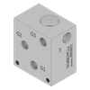 Aluminum Sun Cavity Body - AT2ACB8P/G