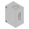 Aluminum Sun Cavity Body - AT3ACB12P