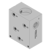Aluminum Sun Cavity Body - AT24ACB16B/G