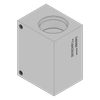Aluminum Sun Cavity Body - AT18ACB16S