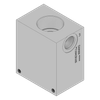 Aluminum Sun Cavity Body - AT19ACB16S