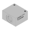 Ductile Common Cavity Body - DC102CB8P