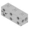 Ductile Valve Manifold - DD03HP034S/S