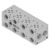 Ductile Valve Manifold - DD03P042S/PC