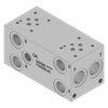 Ductile Valve Manifold - DD03S024S
