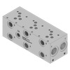 Ductile Valve Manifold - DD05P033S/PBTB
