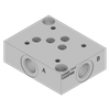 Ductile Valve Subplate - DD05SPS8S