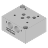 Ductile Valve Subplate - DD05SPSB8P