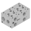 Ductile Valve Manifold - DD08P025S/STAL