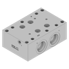 Ductile Valve Subplate - DD10SPSO32S