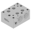 Ductile Valve Subplate - DD08SPRVS16S