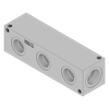 Ductile Header Block - DH0900320B