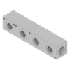 Ductile Header Block - DH0000424B