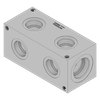 Ductile Header Block - DH0900224S