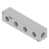 Ductile Header Block - DH1800420P