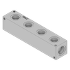 Ductile Header Block - DH1800420S