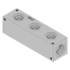 Ductile Header Block - DH1800320S